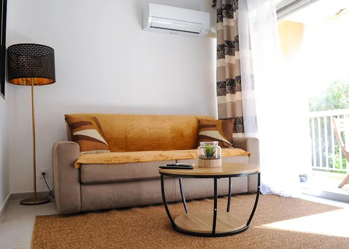 Appartement Cosy, Calme et Climatisé proche centre