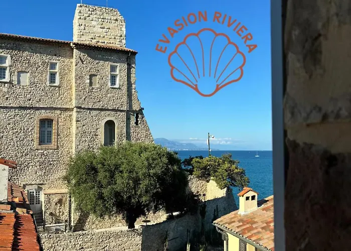 La Pablita By Evasion Riviera, Vieil Antibes, Remparts
