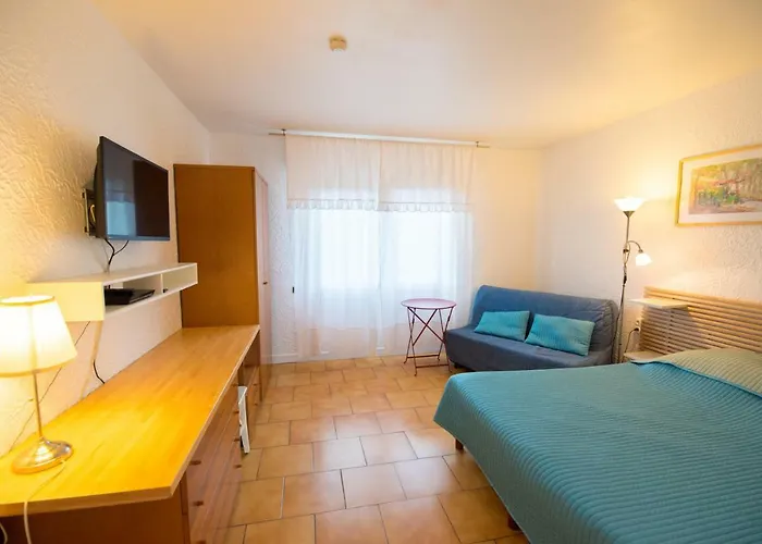villa Les Cactees Petite résidence de tourisme classée 3 étoiles